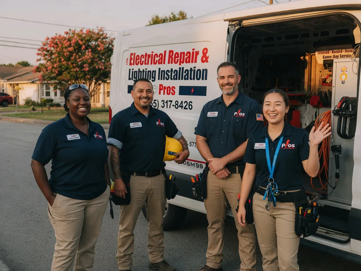 Licensed Electrician company in Omro, WI
