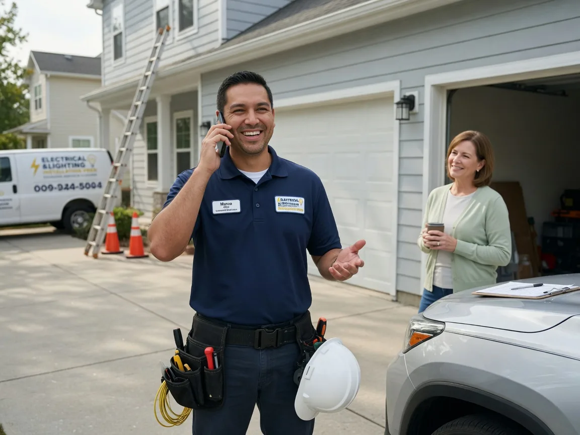 Licensed Electrician Omro, WI FAQs